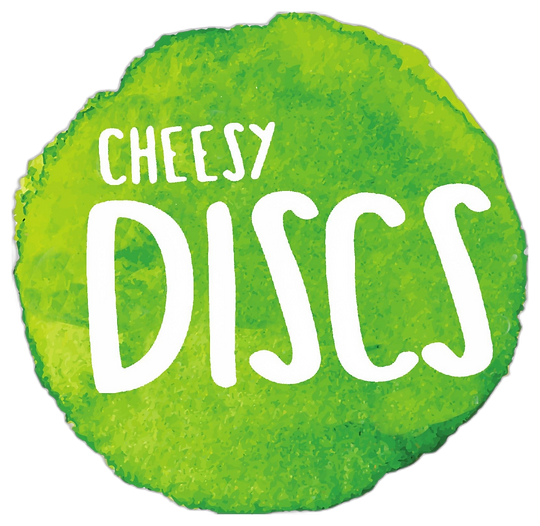 Cheesy Discs Logo
